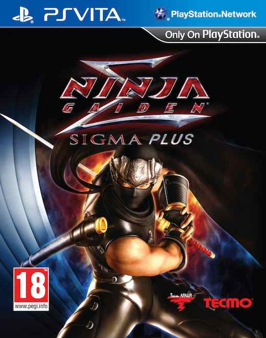 Ninja Gaiden Sigma Plus Psvita